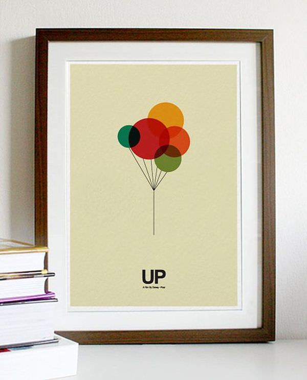 up