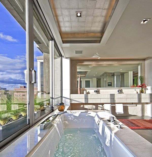 window-bathtub