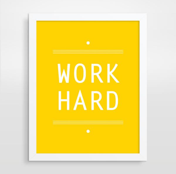 work-hard
